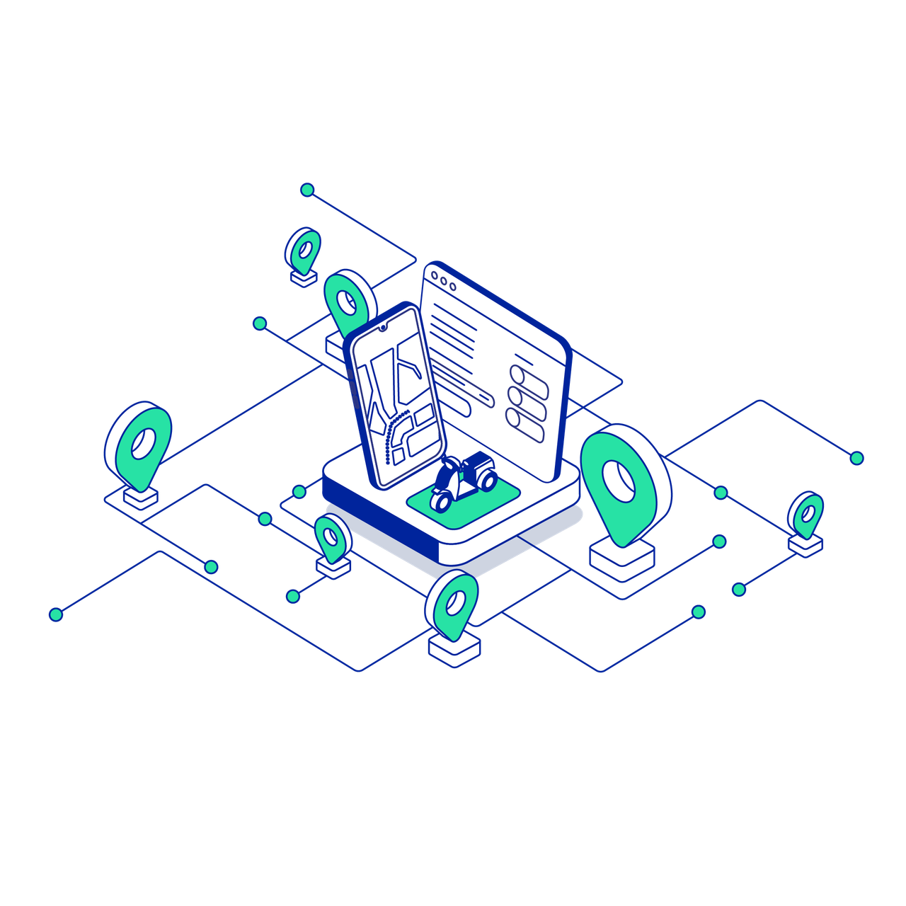 business courier service