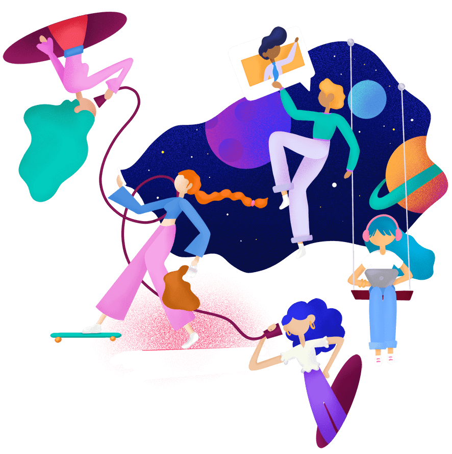 culture category illustration
