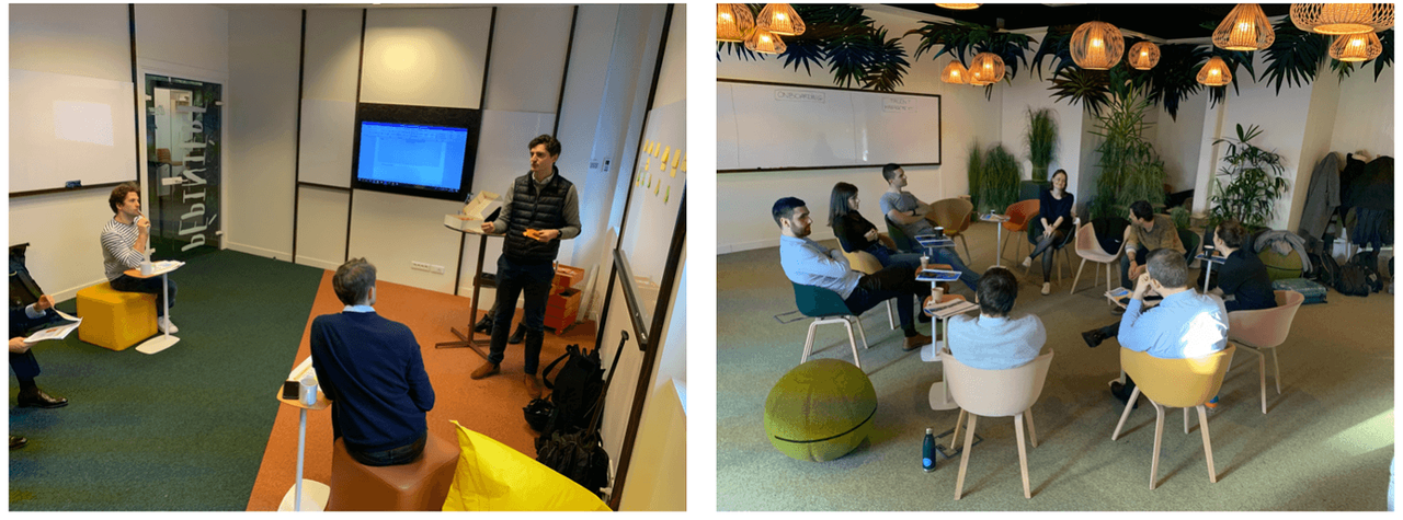 company values brainstorming