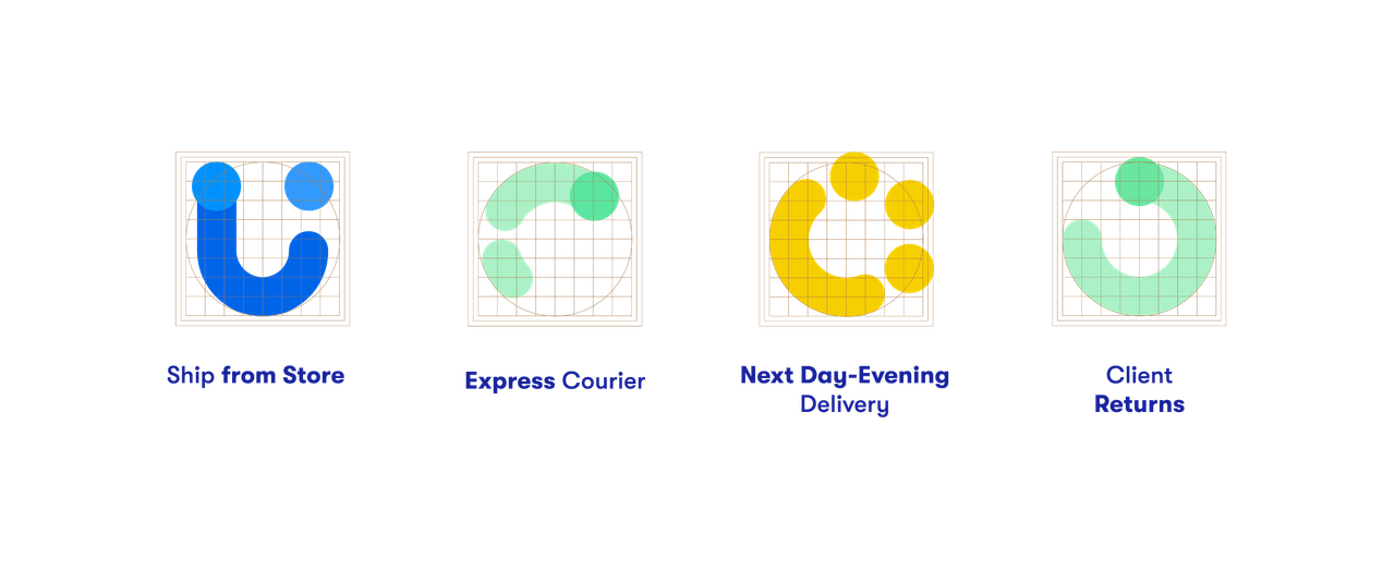 Stuart business solutions icons