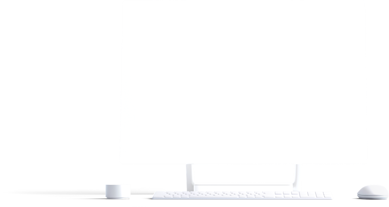 Computer mockup