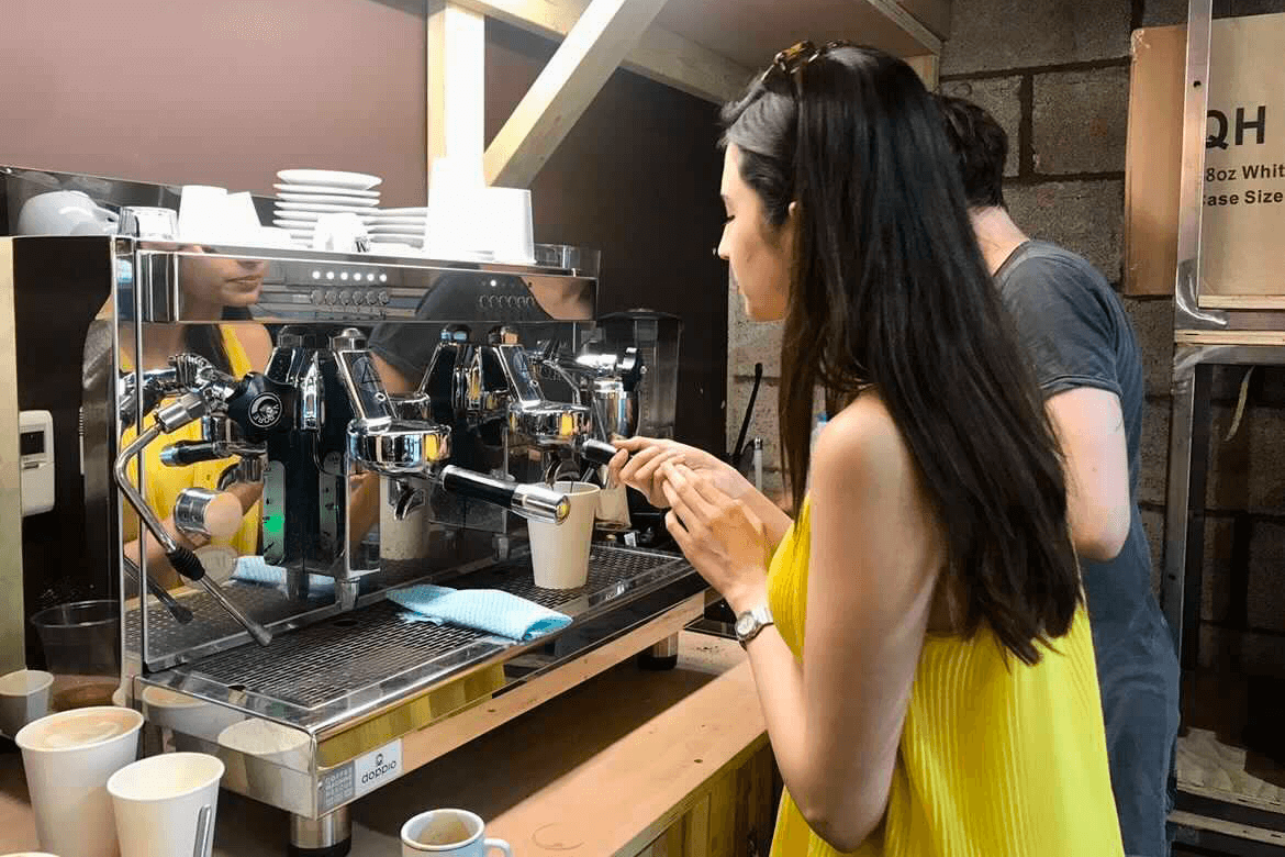 Divya barista training course