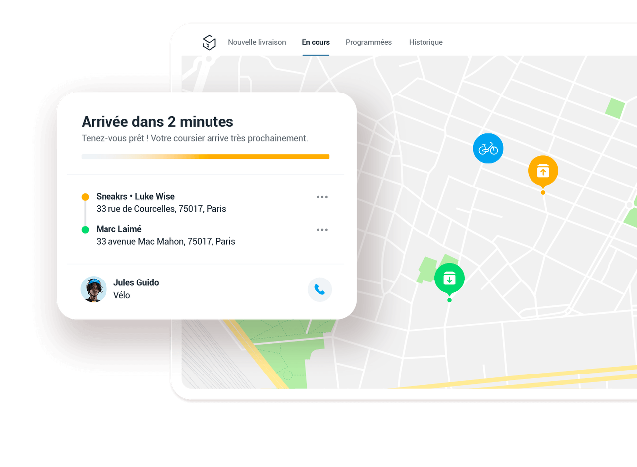 Dashboard retail