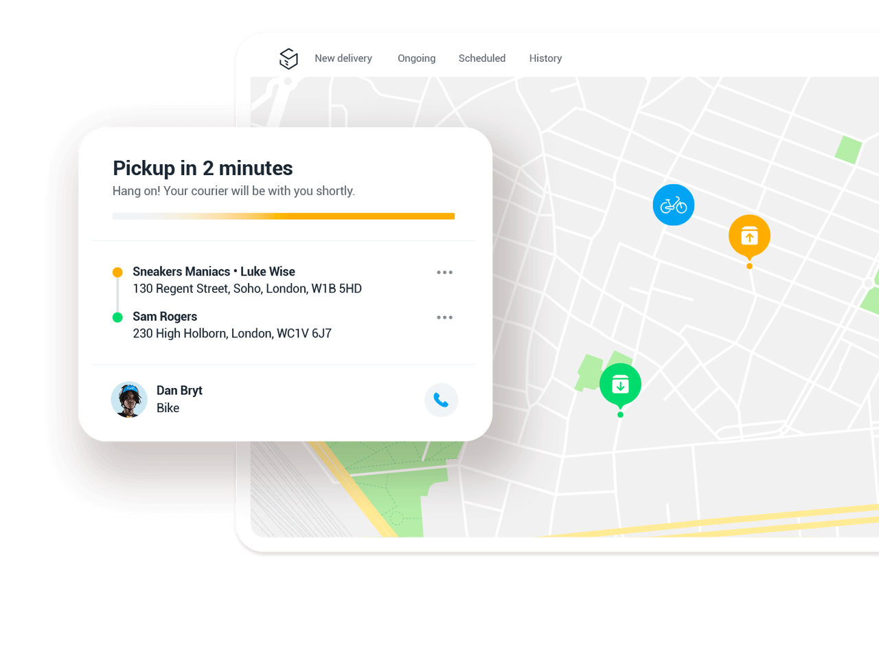 Dashboard retail