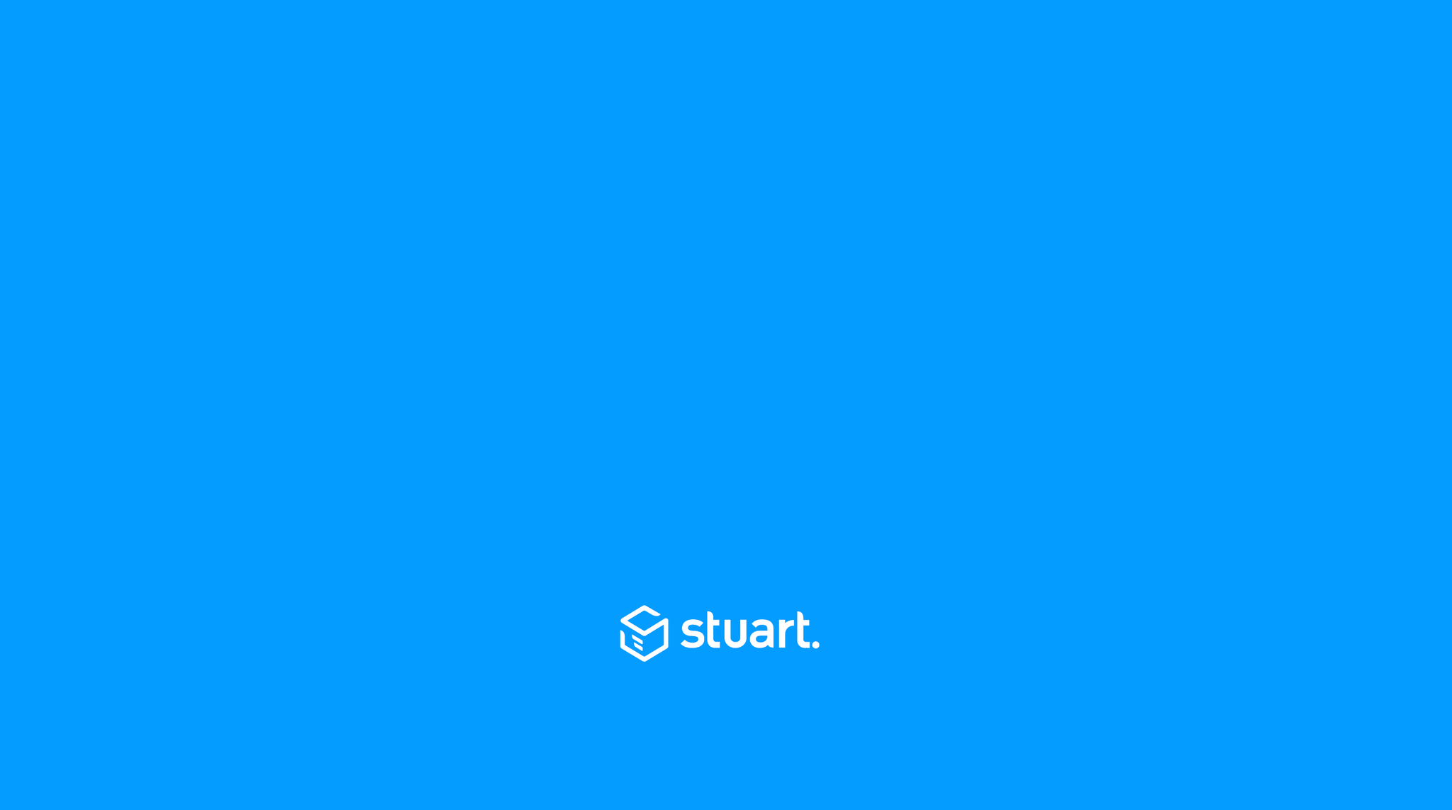 simple stuart background