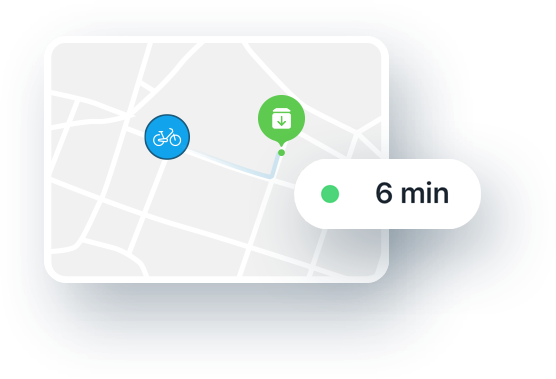 stuart map geoloc estimated time of arrival
