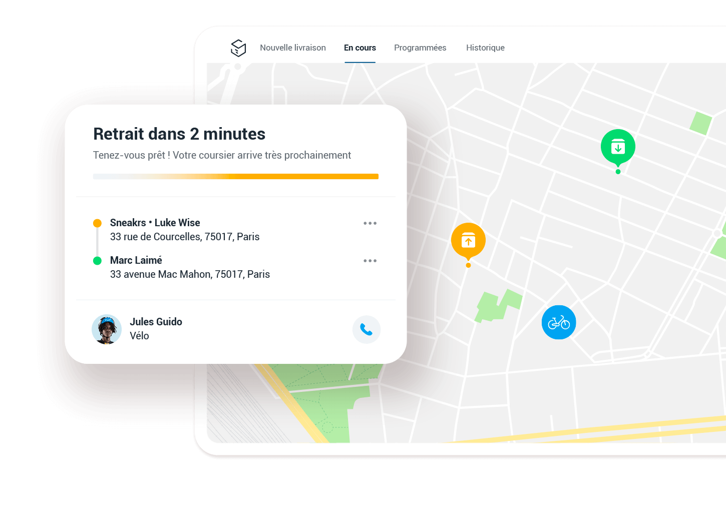 Dashboard Ship from store