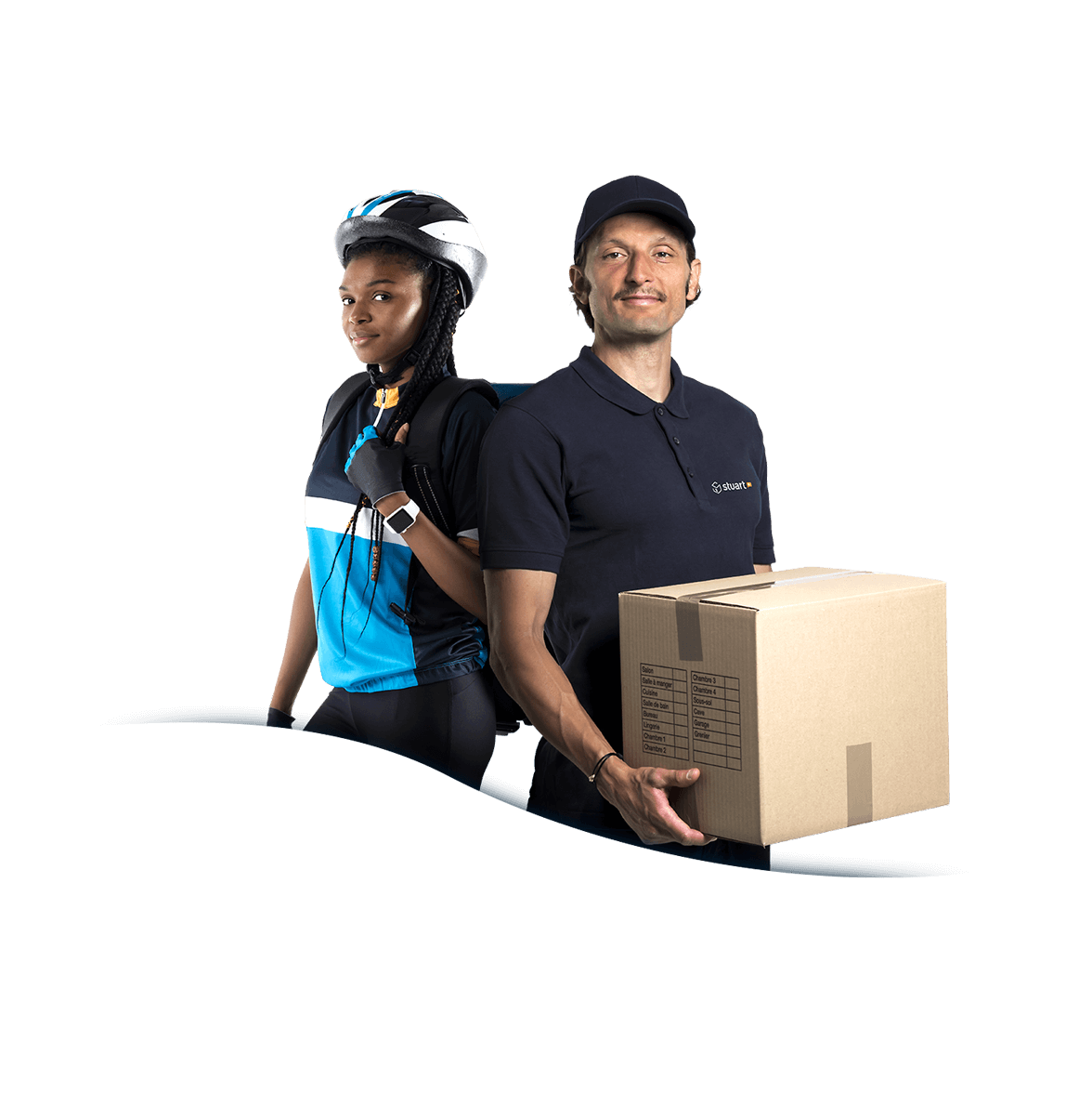 last mile delivery couriers