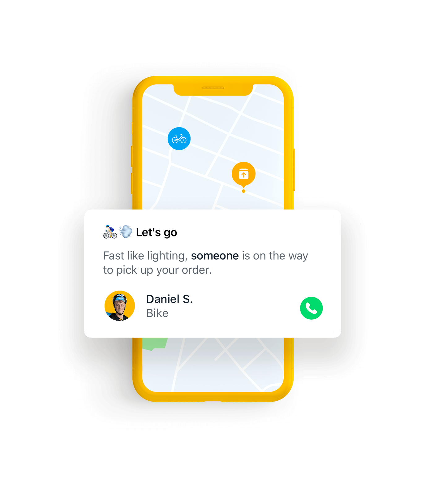 Store to store mobile app