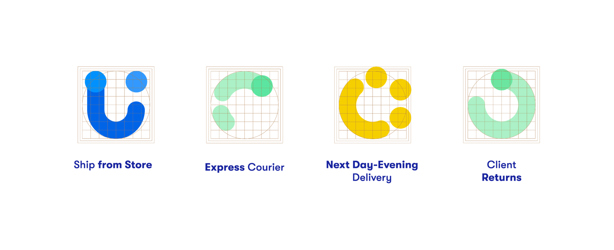 Stuart business solutions icons