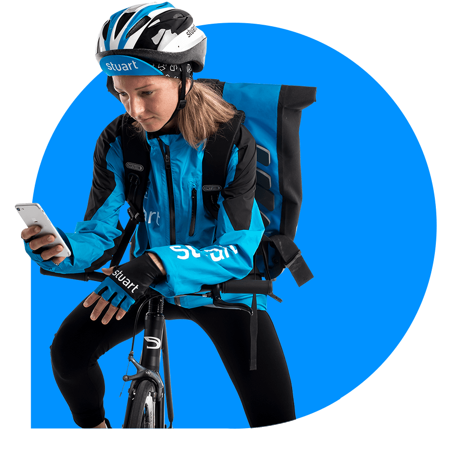 Courier e-commerce