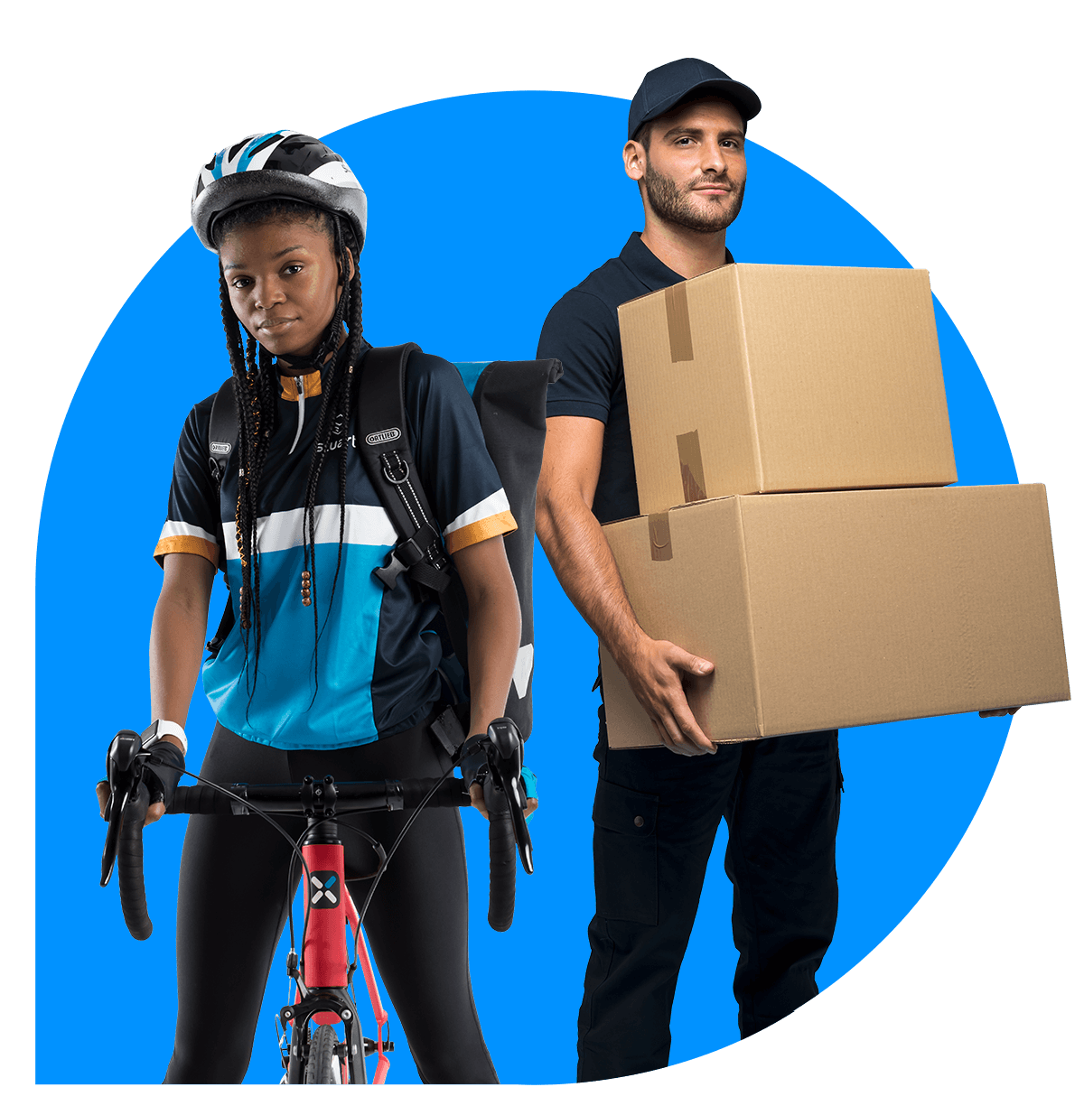 2 couriers