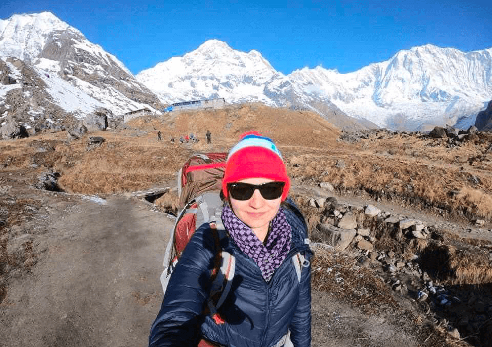 Agnieszka Majewska trekking