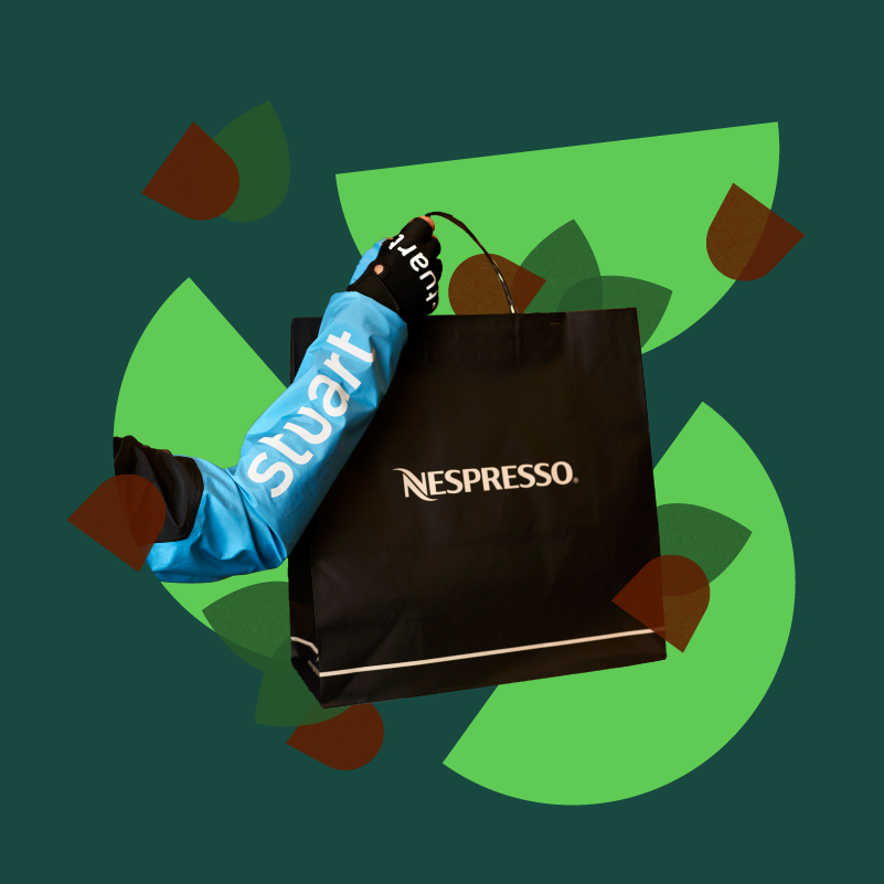 Nespresso bag